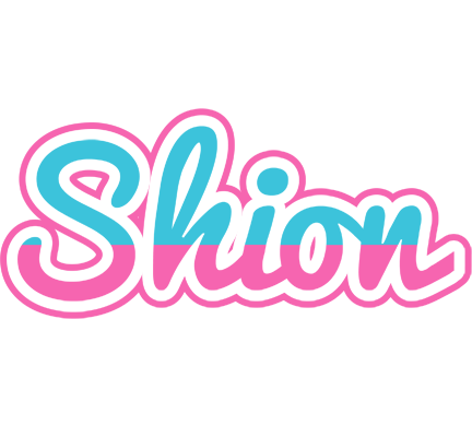 Shion woman logo