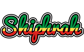 Shiphrah african logo