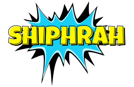 Shiphrah amazing logo