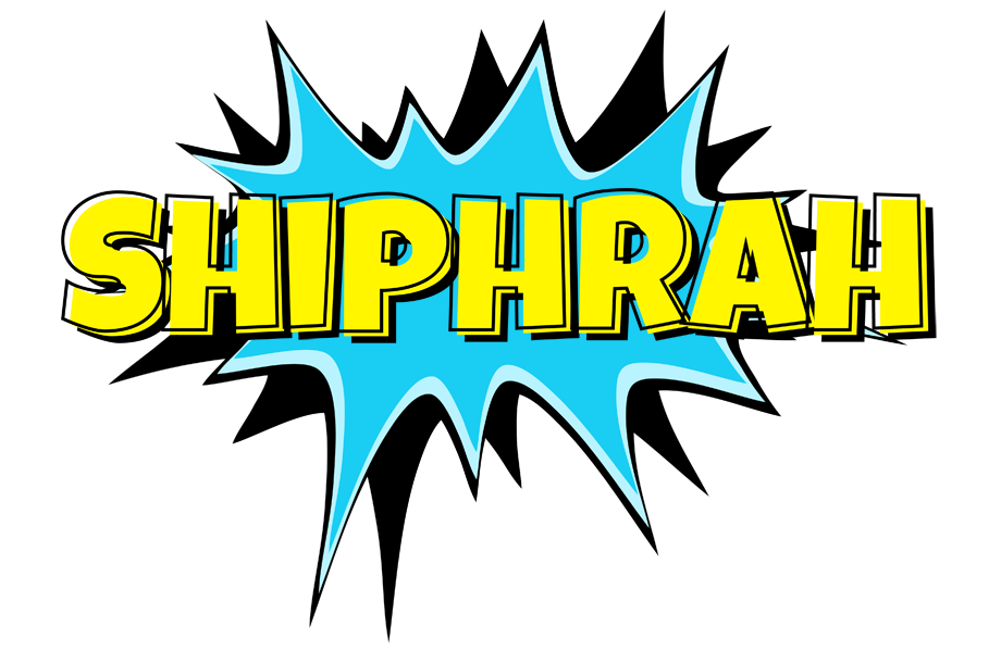 Shiphrah amazing logo