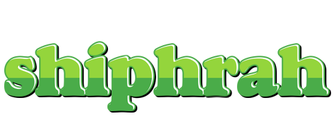 Shiphrah apple logo