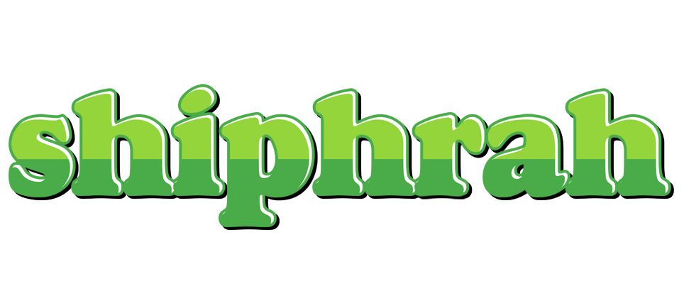 Shiphrah apple logo