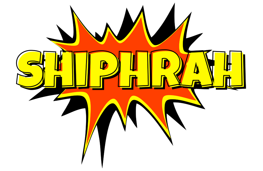 Shiphrah bazinga logo
