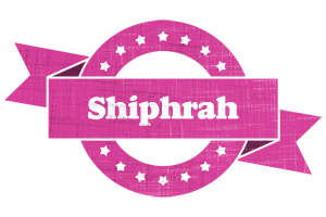 Shiphrah beauty logo