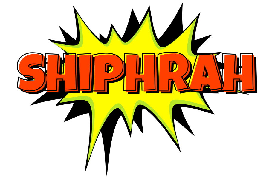 Shiphrah bigfoot logo