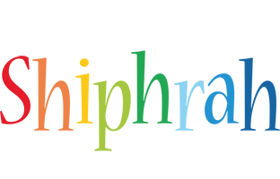 Shiphrah birthday logo