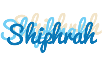 Shiphrah breeze logo