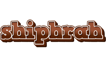 Shiphrah brownie logo