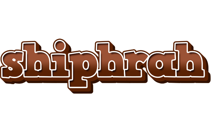 Shiphrah brownie logo
