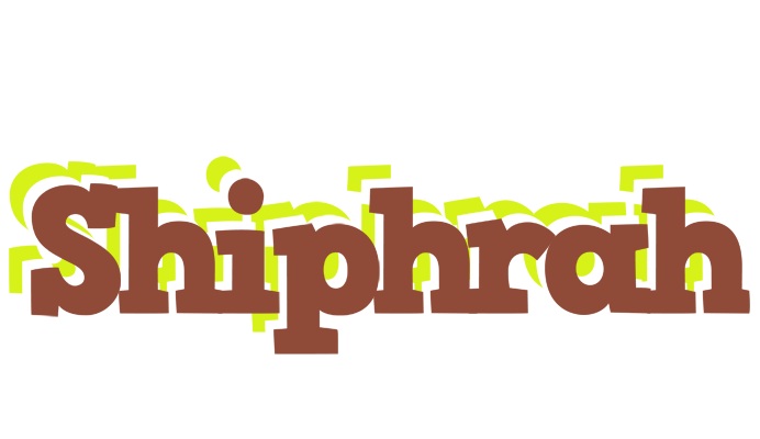 Shiphrah caffeebar logo