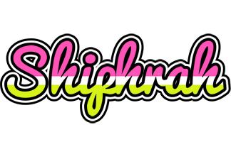 Shiphrah candies logo