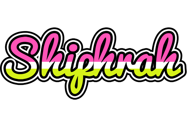 Shiphrah candies logo