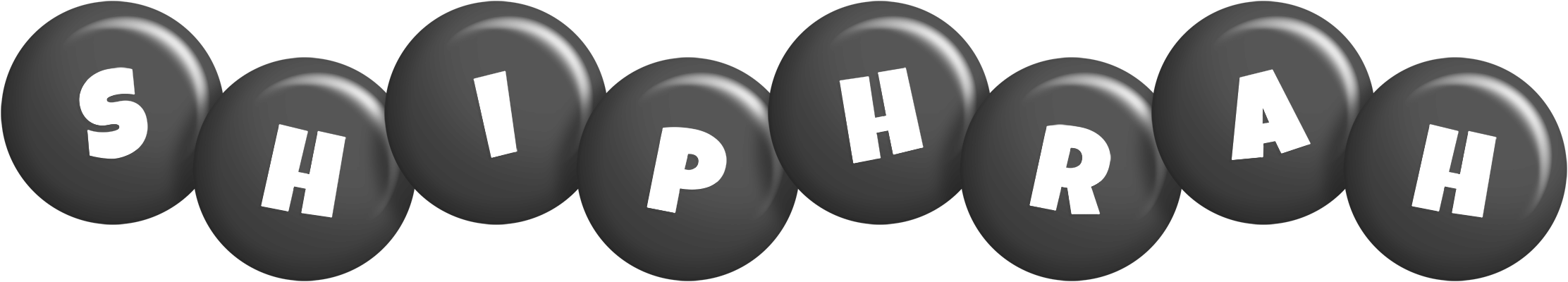 Shiphrah candy-black logo