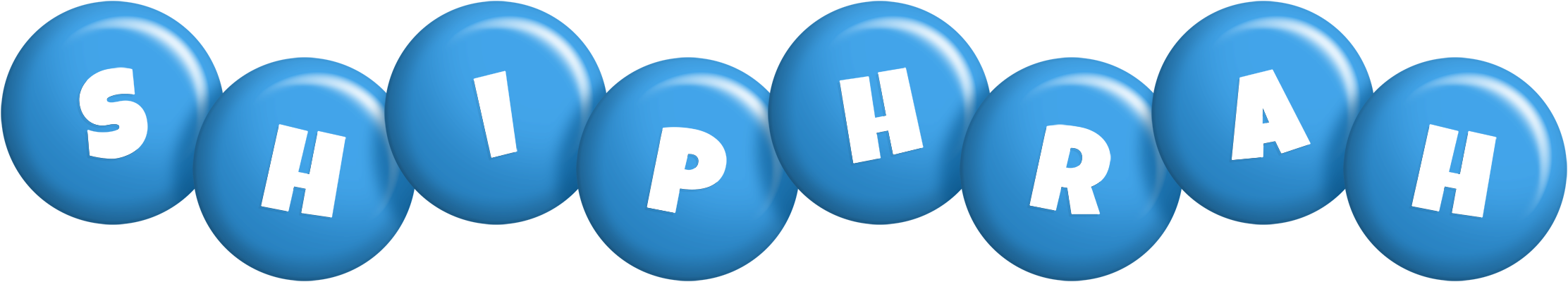Shiphrah candy-blue logo