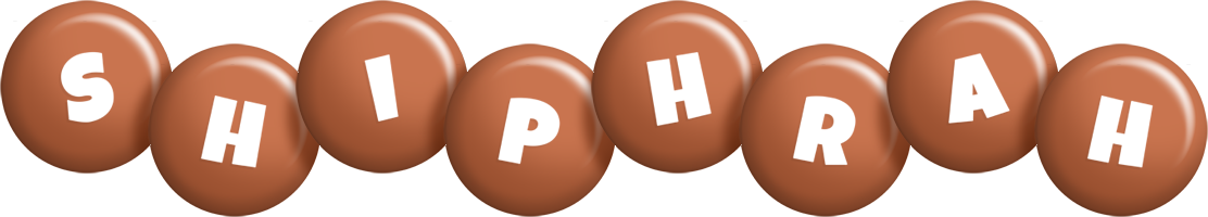 Shiphrah candy-brown logo