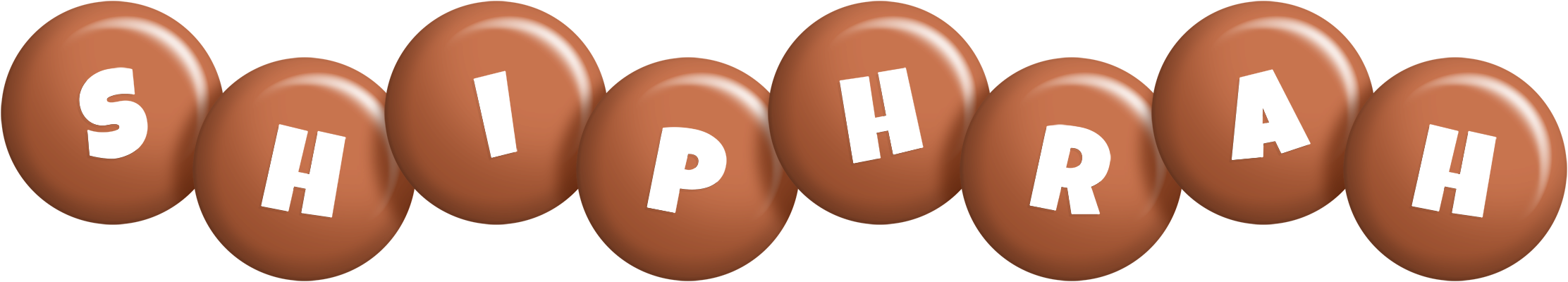 Shiphrah candy-brown logo
