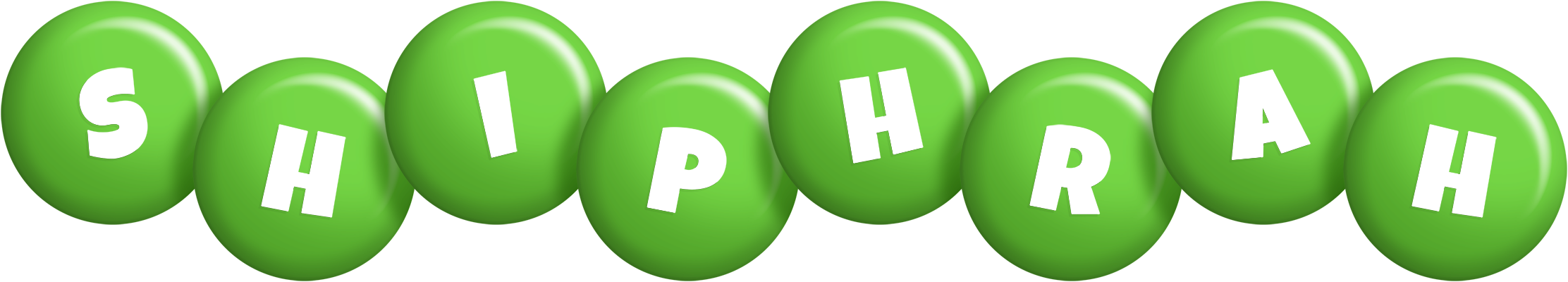 Shiphrah candy-green logo