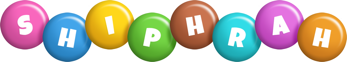 Shiphrah candy logo