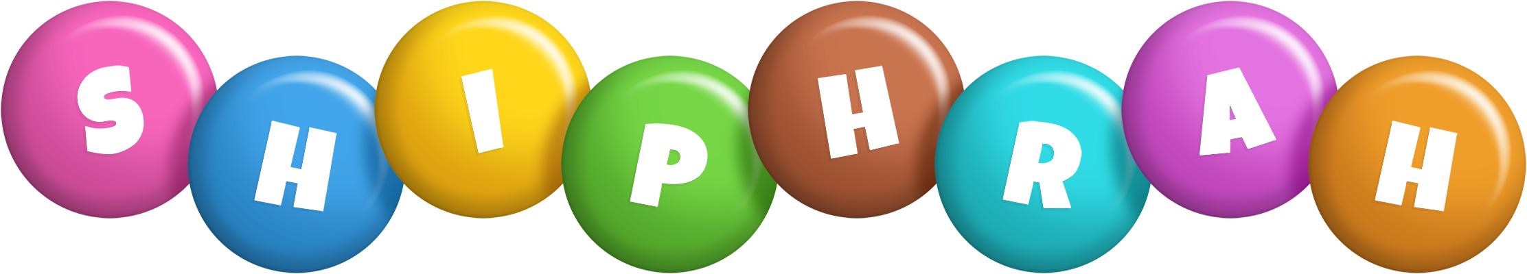 Shiphrah candy logo