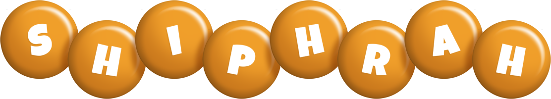 Shiphrah candy-orange logo