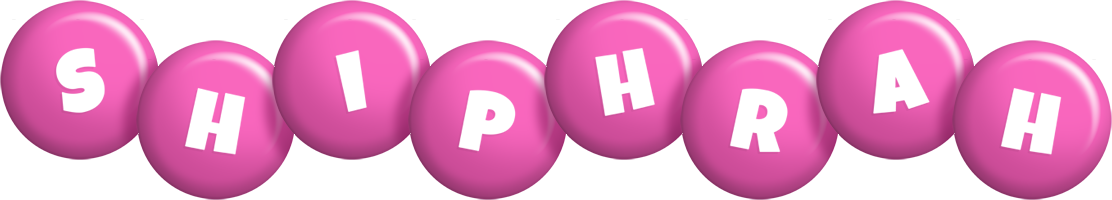 Shiphrah candy-pink logo