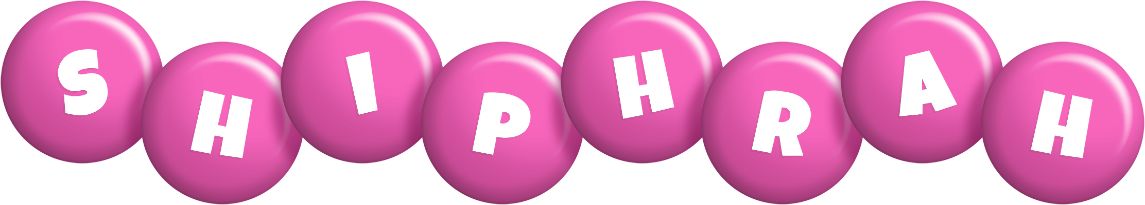 Shiphrah candy-pink logo