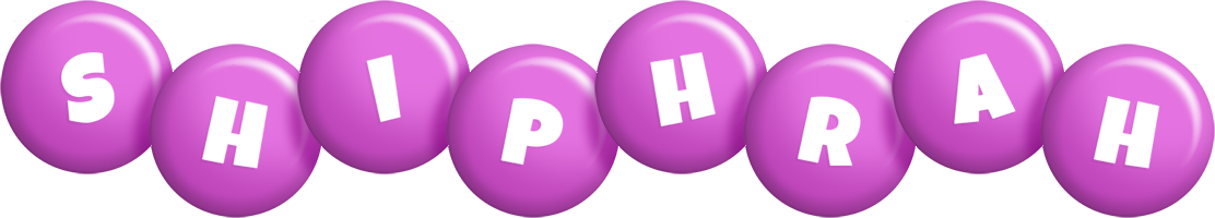 Shiphrah candy-purple logo