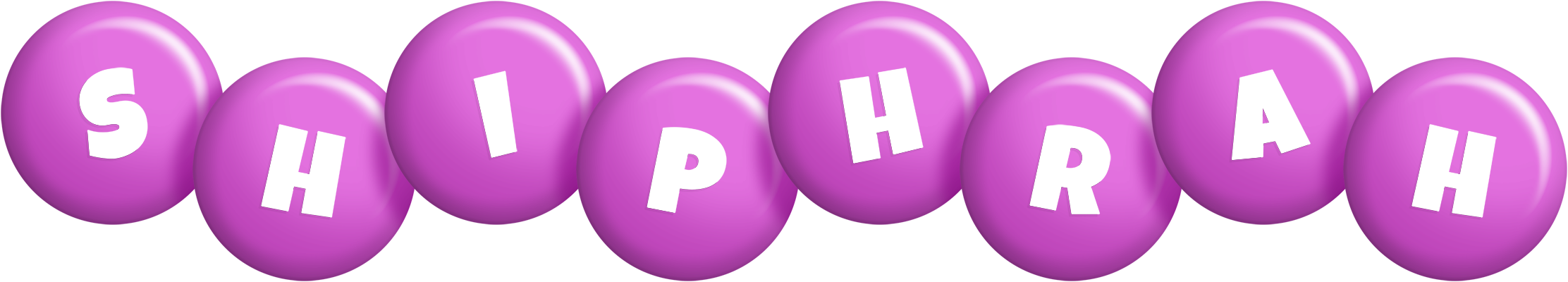 Shiphrah candy-purple logo