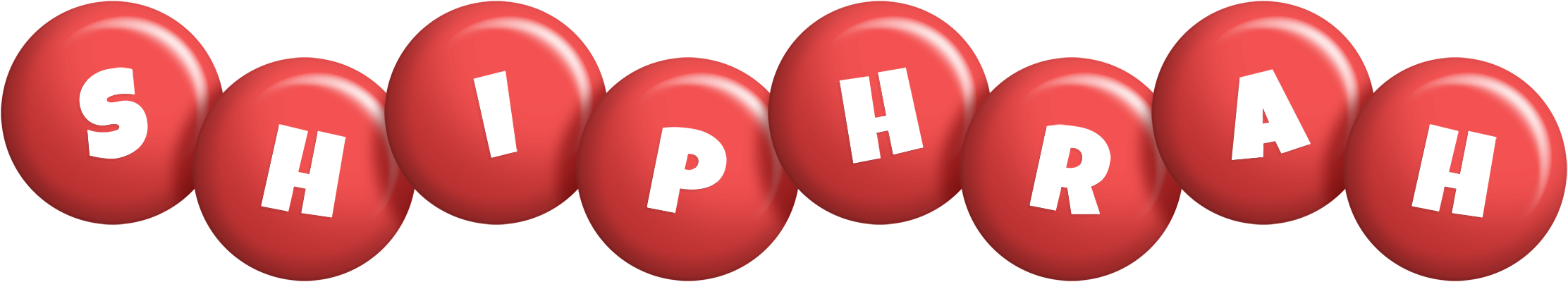 Shiphrah candy-red logo