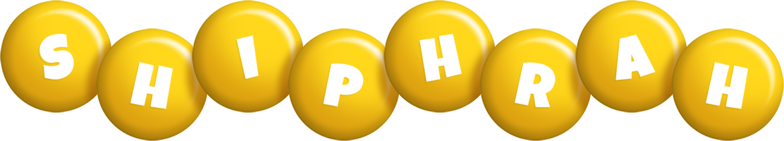 Shiphrah candy-yellow logo