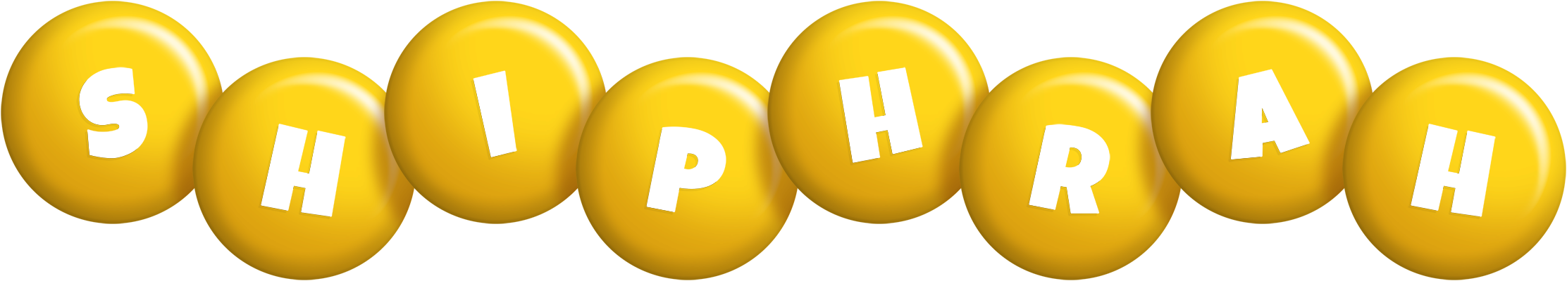 Shiphrah candy-yellow logo