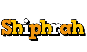 Shiphrah cartoon logo