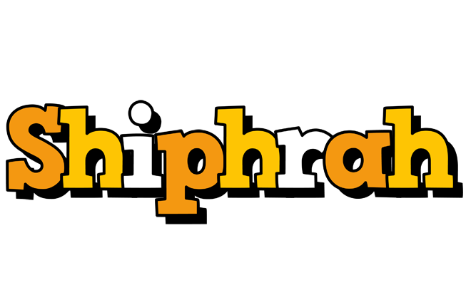 Shiphrah cartoon logo