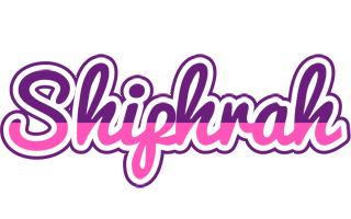 Shiphrah cheerful logo