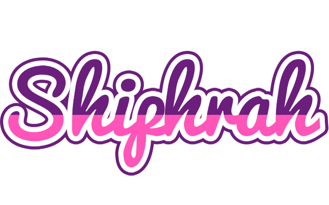 Shiphrah cheerful logo