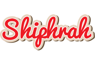 Shiphrah chocolate logo