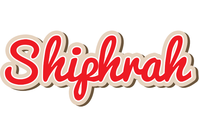 Shiphrah chocolate logo