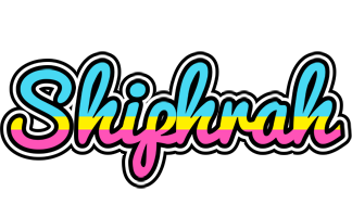 Shiphrah circus logo