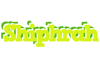 Shiphrah citrus logo