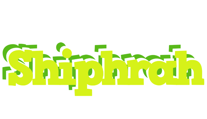 Shiphrah citrus logo