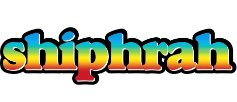 Shiphrah color logo