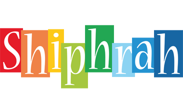 Shiphrah colors logo