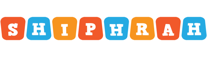 Shiphrah comics logo