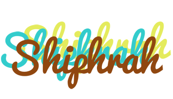 Shiphrah cupcake logo