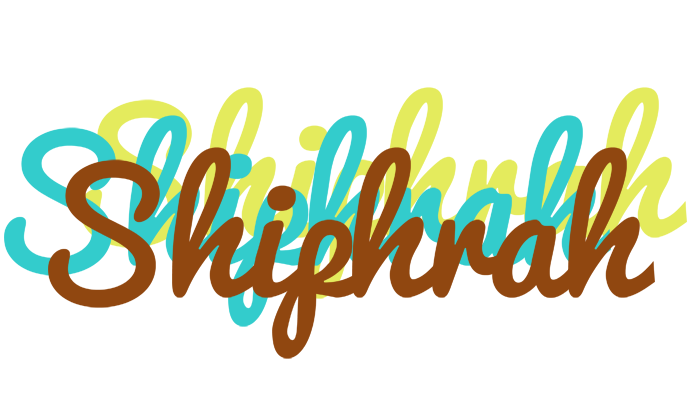 Shiphrah cupcake logo
