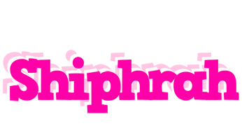 Shiphrah dancing logo