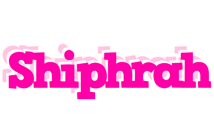Shiphrah dancing logo