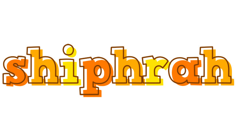 Shiphrah desert logo