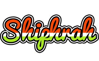 Shiphrah exotic logo