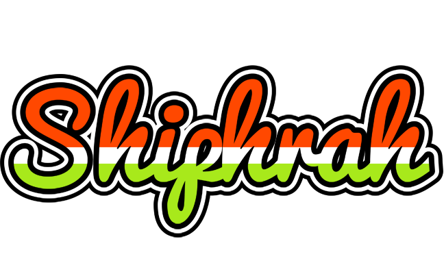 Shiphrah exotic logo